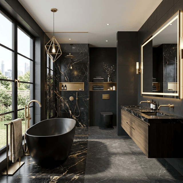 Spa-Like Bathroom