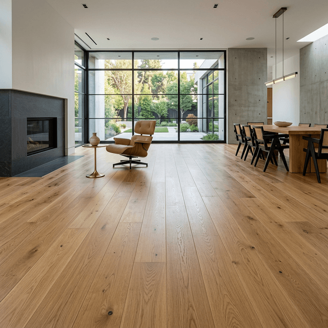 Hardwood Floor Installation