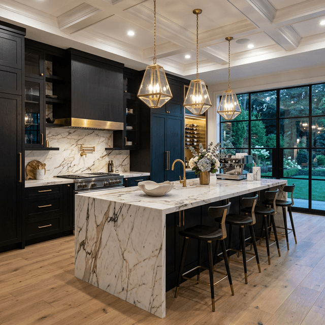 Custom Kitchen Island