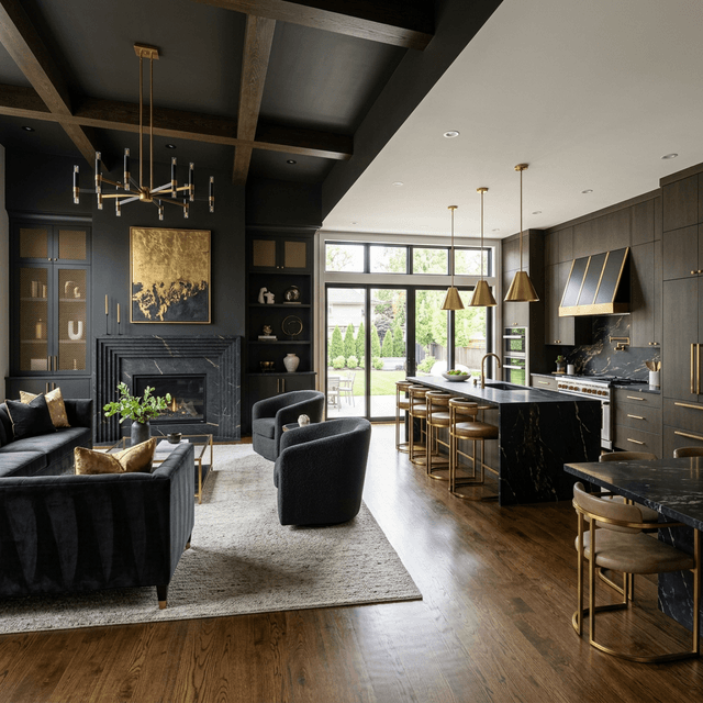 Open Concept Living