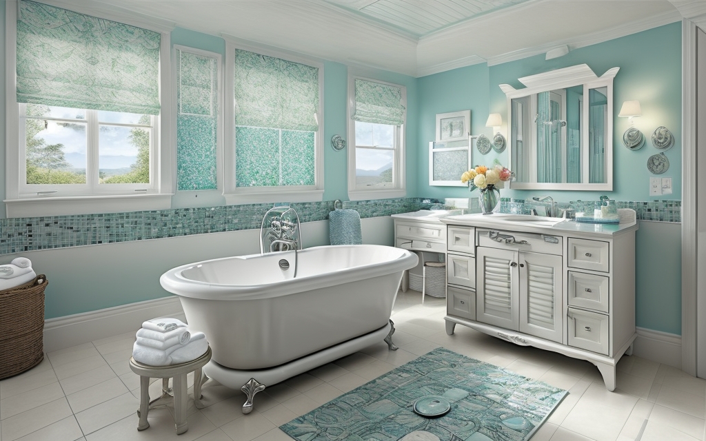 "Transform Your Bathroom into a Coastal Oasis: 10 Unforgettable Ideas to Decorate a Bathroom in Myrtle Beach"