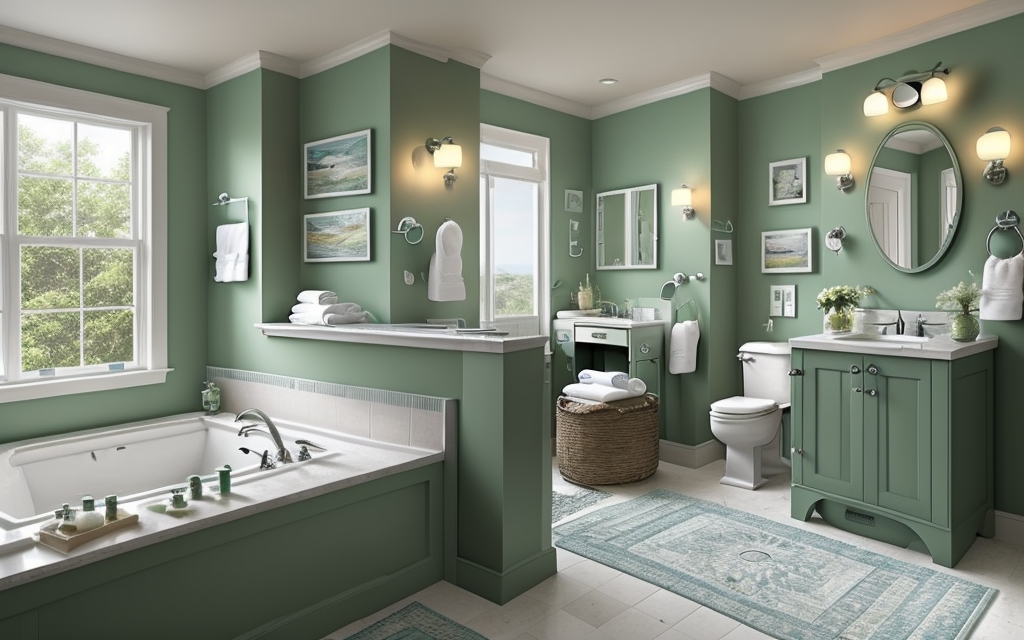 "Transform Your Bathroom into a Coastal Oasis in Myrtle Beach: Brilliant Ideas to Decorate and Delight!" (SEO: Bathroom Decoration Ideas, Myrtle Beach)