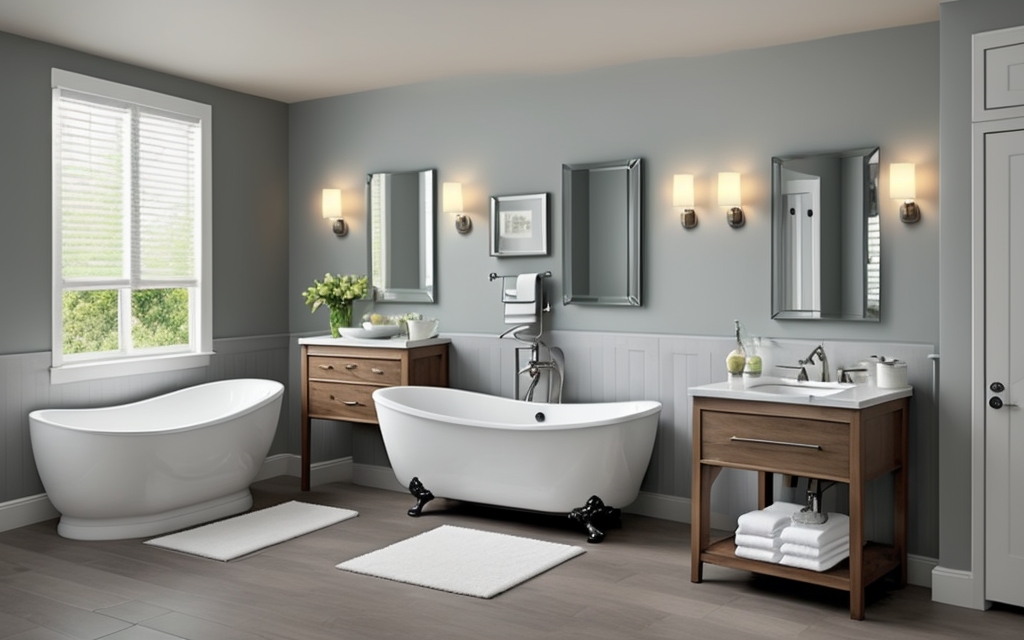 "Transform Your Bathroom with these Trendy Decorating Ideas in Myrtle Beach!"